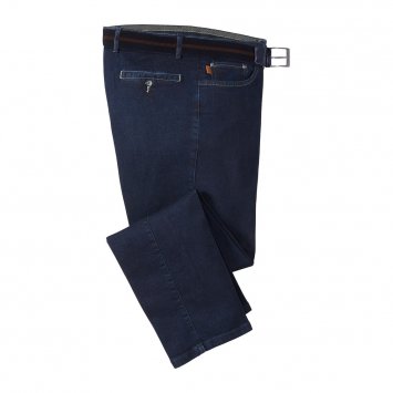Herren-Jeans,Dunkelblau,54