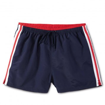 Badeshort mit Safetasche