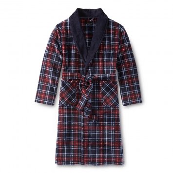 Bademantel aus Coral Fleece