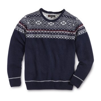Norweger-Pullover aus Lambswool