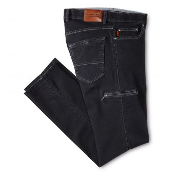 Fahrrad-Jeans