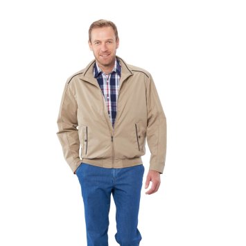 Blouson mit Perforierungen