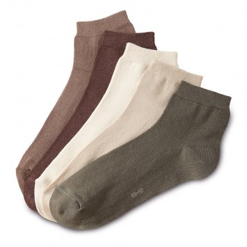 Kurzschaft-Socken 5er-Pack