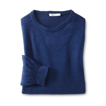 Pflegeleichter Merino-Pullover