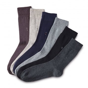Hochwertige Baumwollsocken 6er-Pack