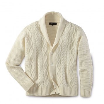 Struktur Strickjacke "Irland"