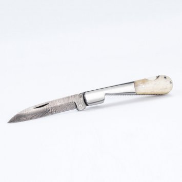 Couteau de poche damassé "Kyameru"