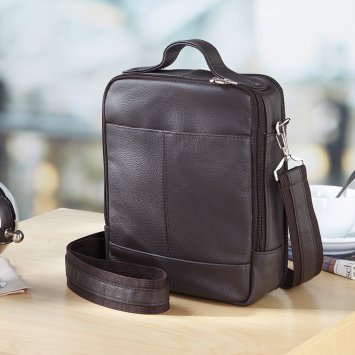 Sac organisateur en cuir