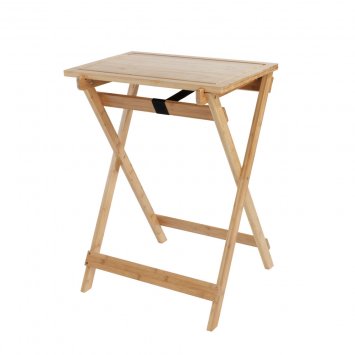Klappbarer Beistelltisch