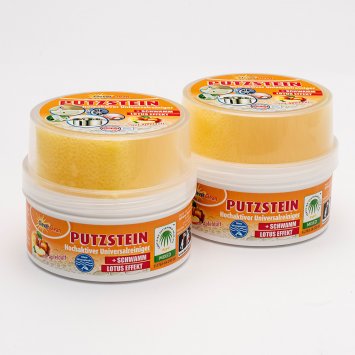 Putzstein mit Lotuseffekt 2er-Set