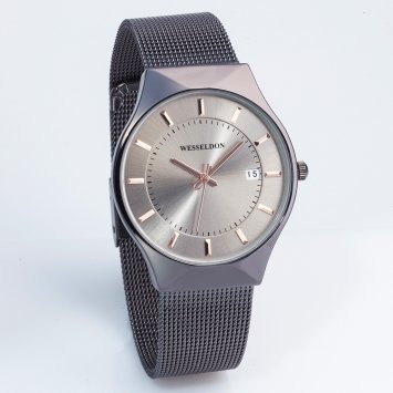 Flache Armbanduhr „Wesseldon“