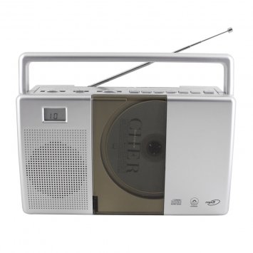 Radio-CD portative