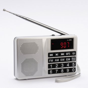 Kompaktes Multifunktionsradio