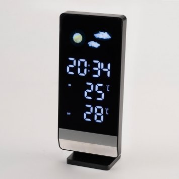Funk-Wetterstation „Clear View Plus“
