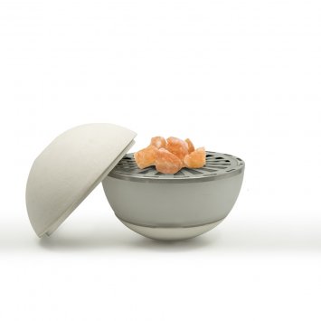 Humidificateur à cristaux de sel