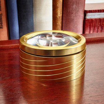 Aufsetzlupe „Gold“