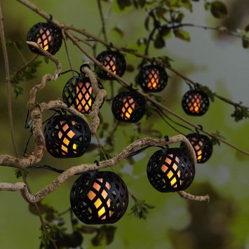 Guirlande lumineuse "lueur de bougie"