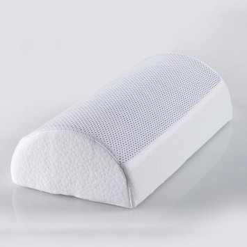 Coussin ergonomique semi-cylindrique