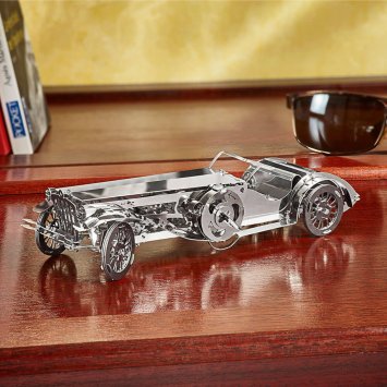 Maquette métallique cabriolet
