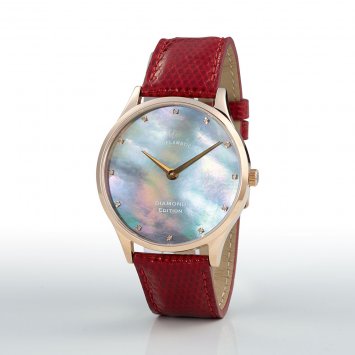 Damenuhr "Nordstrand Diamant"
