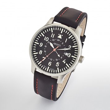 Armbanduhr „ARISTO GMT“
