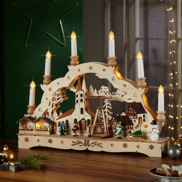 Lichter-Schwibbogen