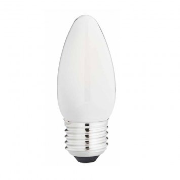Formschöne LED Kerze