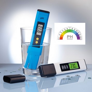Wasserqualitätstester