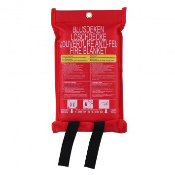 Couverture anti-feu
