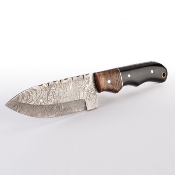 Couteau de chasse damassé « Buffalo »