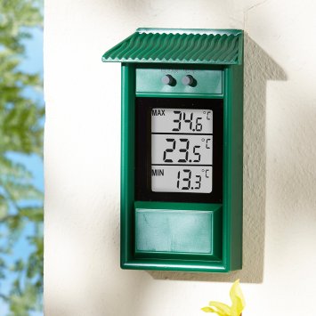 Digitales Hüttenthermometer