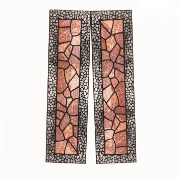 Tapis de protection pour marches