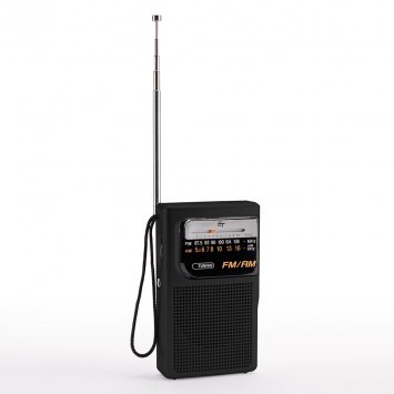 Radio de poche mobile