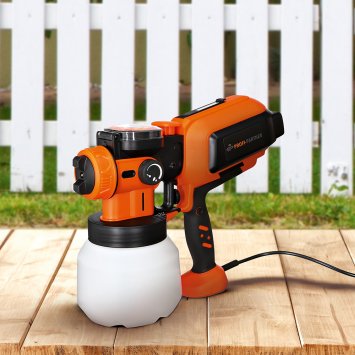 Pistolet à peinture électrique