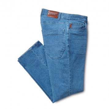 Jean confort à ceinture extensible