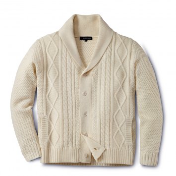 Cardigan « Irlande »