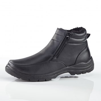 Bottines doublure chaude
