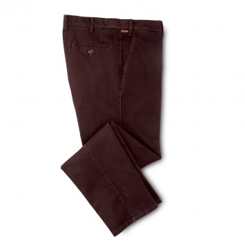 Stretchbund Baumwollhose