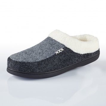 Hausschuh mit Memory-Sohle