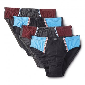 Slips en coton Lot de 4