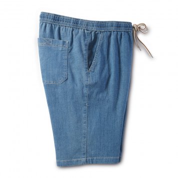 Leichte Jeans-Bermuda