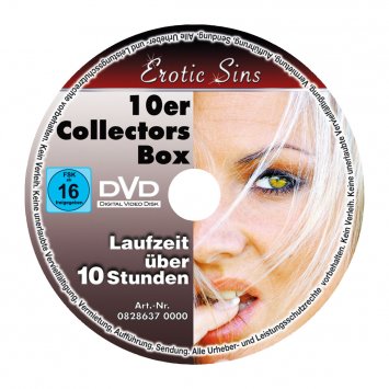 Erotik-DVD-Set „Erotic Sins”