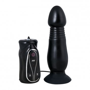 Anal-Plug mit Stoßfunktion