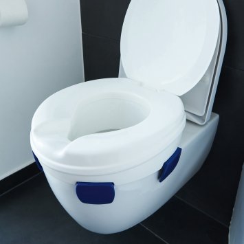 Abattant de toilettes  "Clipper"  avec couvercle