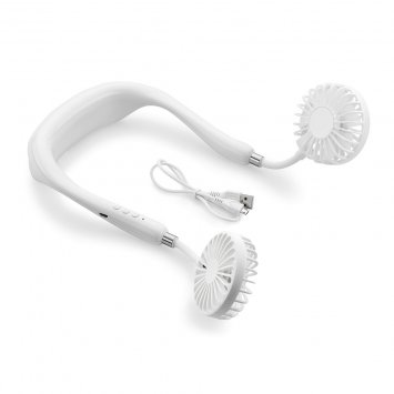 Kabelloser Umhängeventilator