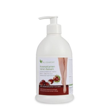 Baume pour les veines au marronnier