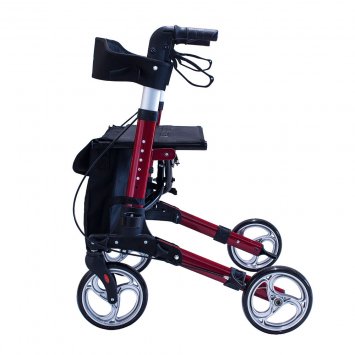 Aluminium-Vierrad-Rollator