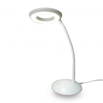 LED-Lampe mit Lupe
