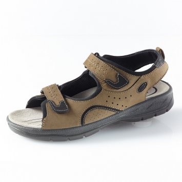 Herren-Sandale mit Klettverschluss