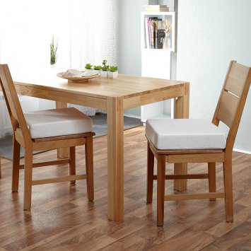 Coussin d'assise confort Lot de 2 